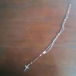 Jewelry - Vintage STERLING Childs Rosary Jewelry - Vintage STERLING Childs Rosary